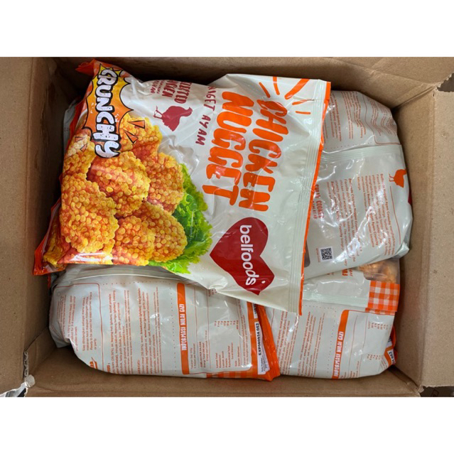 

Belfoods Chicken Nugget Crunchy 500Gr