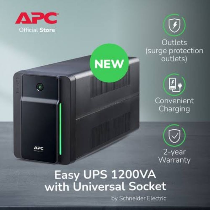 APC BVX 1200 LI UPS 1200VA