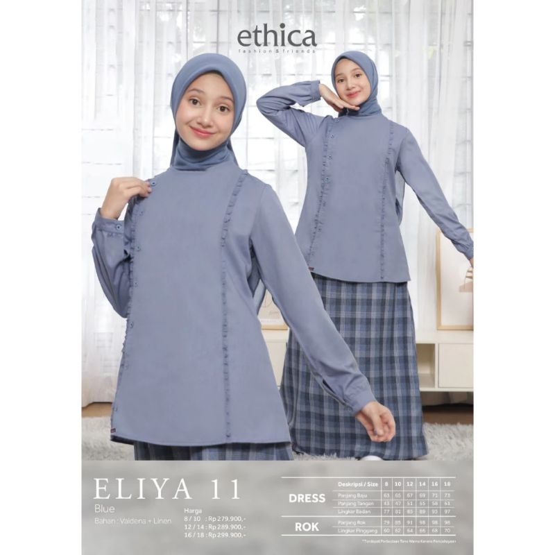 Set Anak Ethica Eliya 11