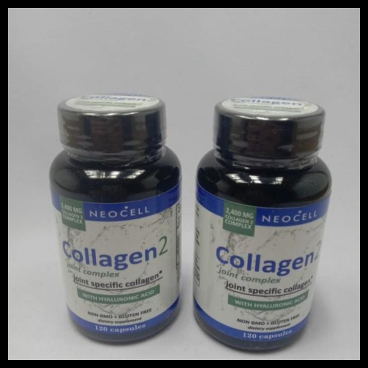 𝐆𝐑𝐀𝐓𝐈𝐒𝐎𝐍𝐆𝐊𝐈𝐑 • Neocell Collagen 2 Joint Complex 2400mg 120 Capsule -2701