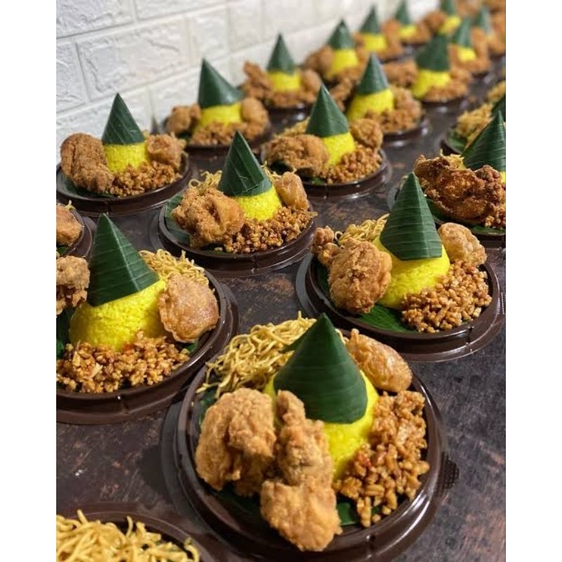 

Tumpeng Mini Tumini Ayam Kentucky Termurah