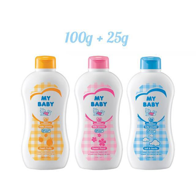 MY BABY POWDER 100GR // BEDAK BAYI // BEDAK ANAK