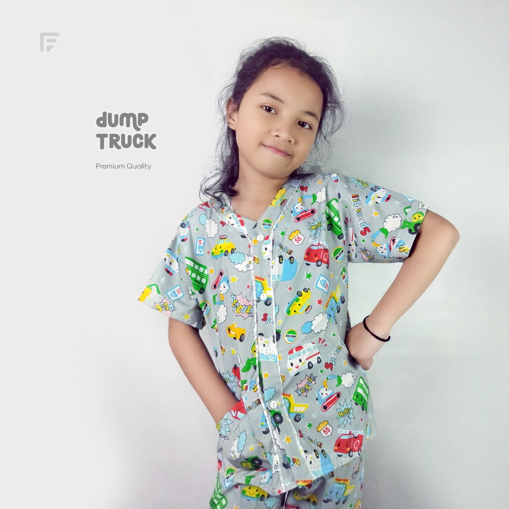 PIYAMA ANAK COWO 1-12 TAHUN TERBARU#5-piyama anak paket usaha-piama-fashion anak laki laki korean st