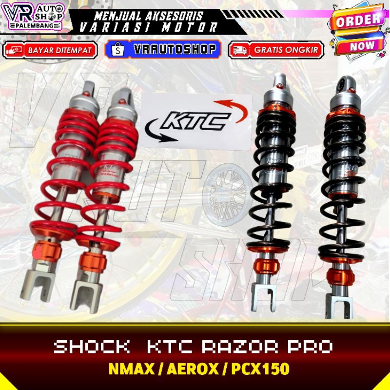 Shock Nmax Aerox PCX KTC Razor Pro Shockbreaker KTC ori