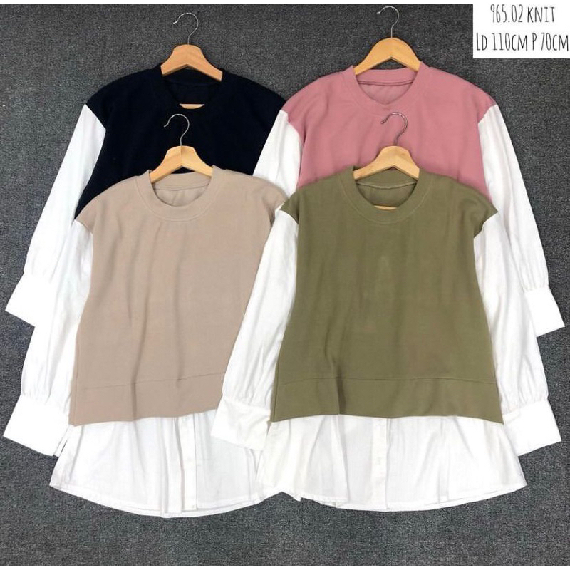 Aluna blouse|baju remaja|baju kekinian|baju muslimah|baju korea|baju kesual| baju kerja|baju santai