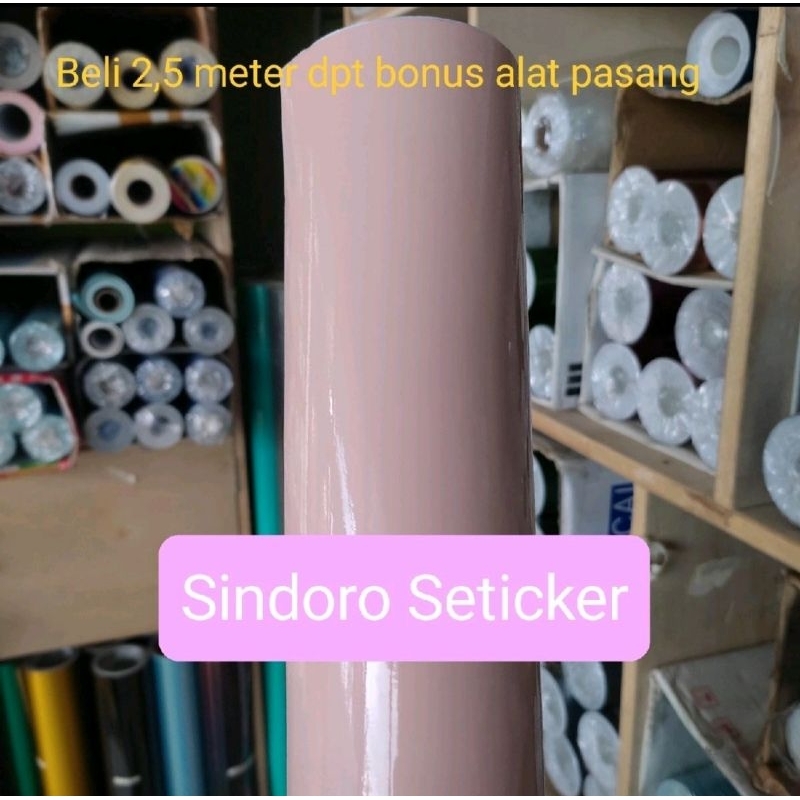 Skotlet Sticker Motor Rose Gold Seticker Sekotlet Motor Warna Rose Gold Sticker Motor Warna Rise Gol