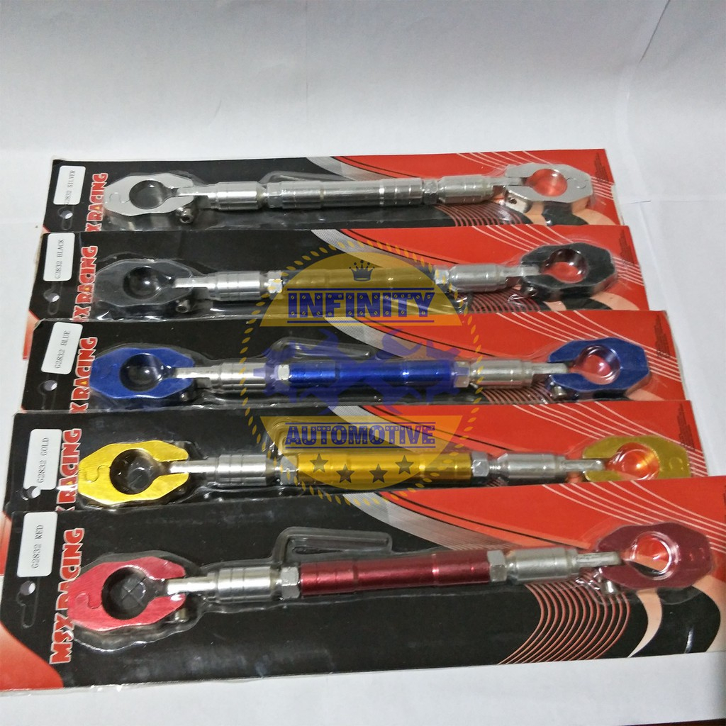 Stabilizer Stang 2 Tone CNC - Palang Stang MSX RACING FULL CNC untuk STANG STANDAR Universal