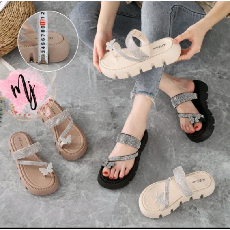 sandal jelly balance