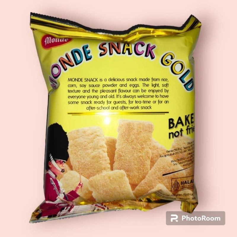 

Big sale 12.12 / Murah 10 PICIS MONDE SNACK GOLD 27gr