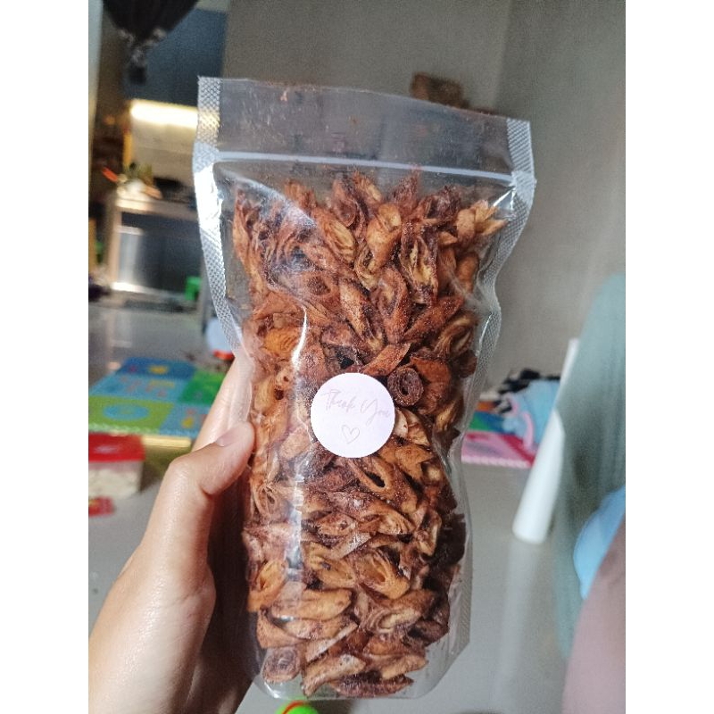 

luring (lumpia kering) rasa coklat 500gram