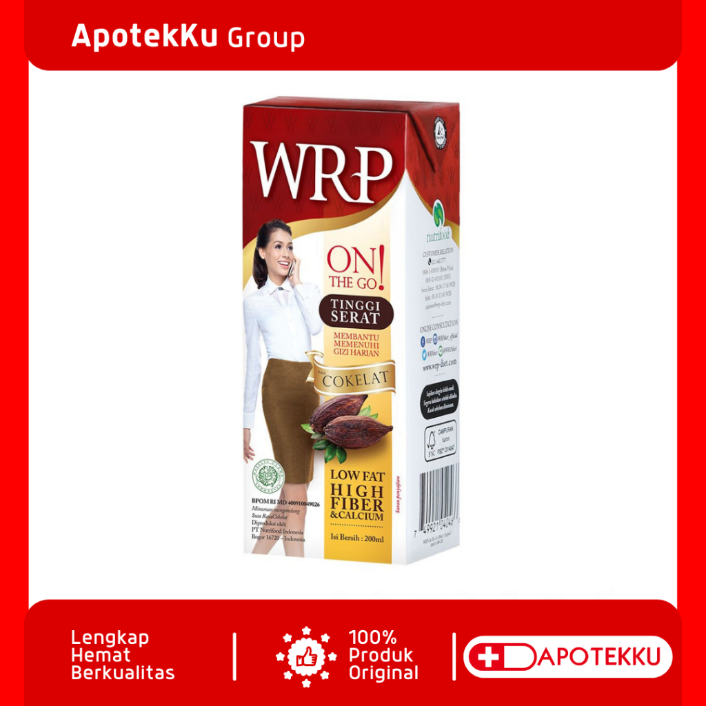 

SUSU WRP ON THE GO 200 ML