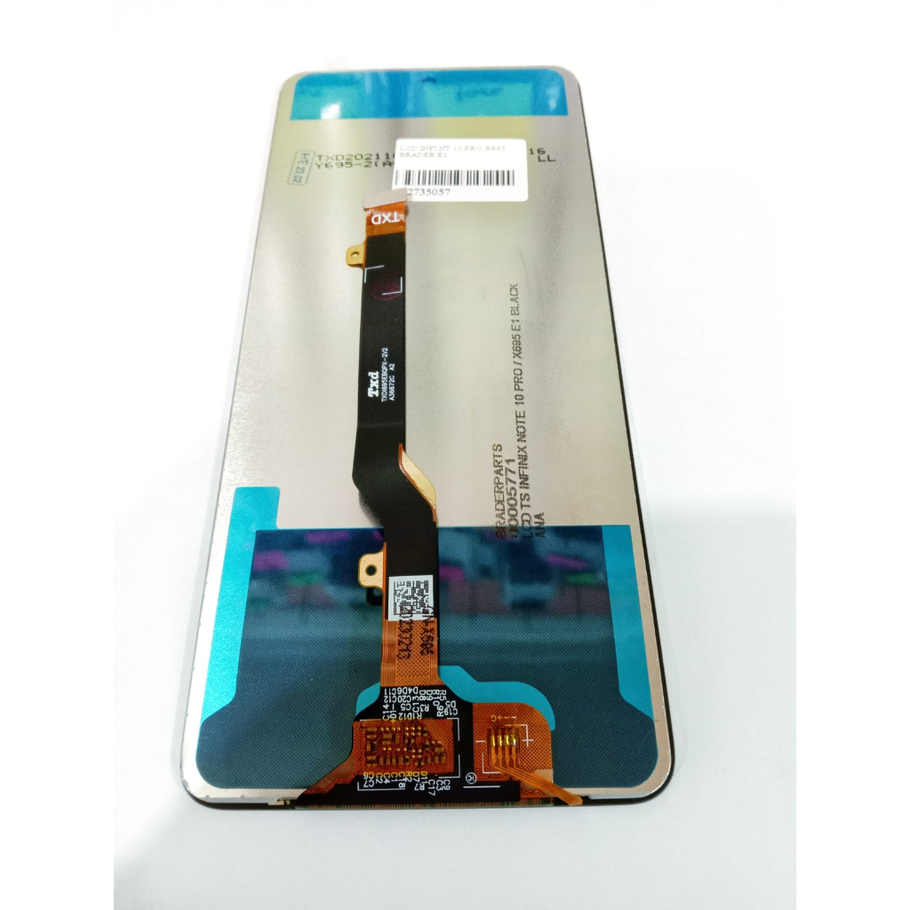 Lcd Touchscreen Infinix Note 10 Pro X695 X695C