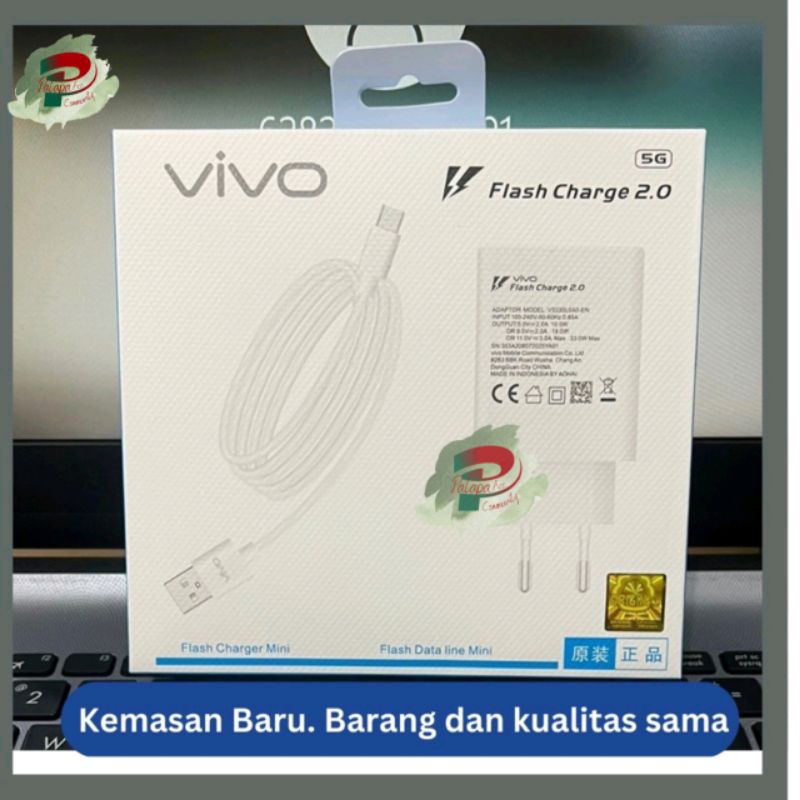 Charger Vivo Fast Charging 33 Watt By Vivo