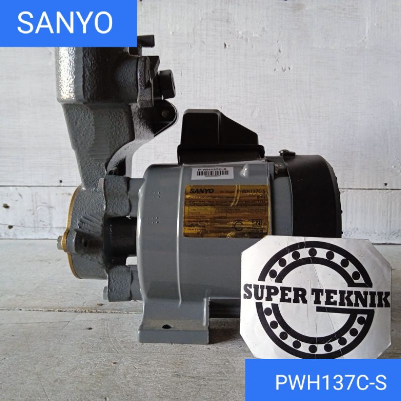 Mesin Pompa Air Sanyo P-WH137
