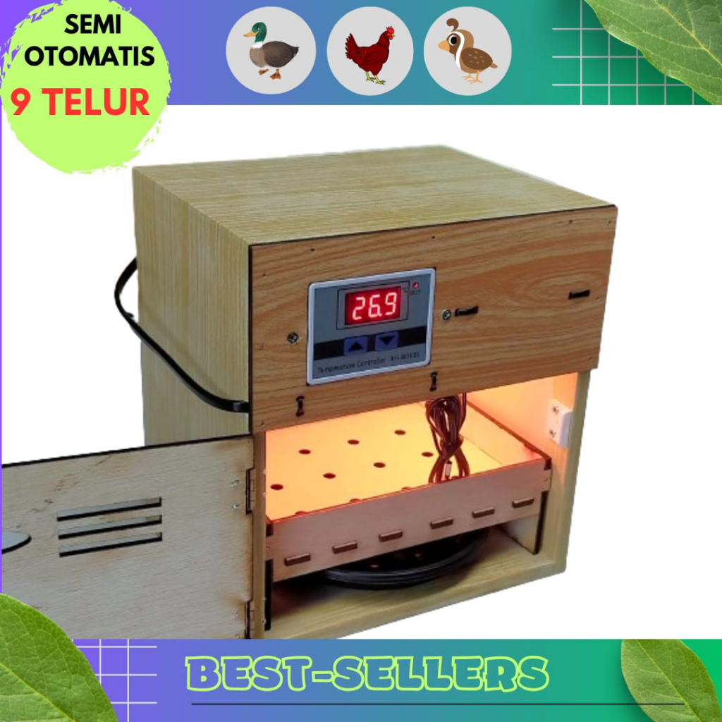 Mesin Penetas Tetas Telur Kapasitas 10