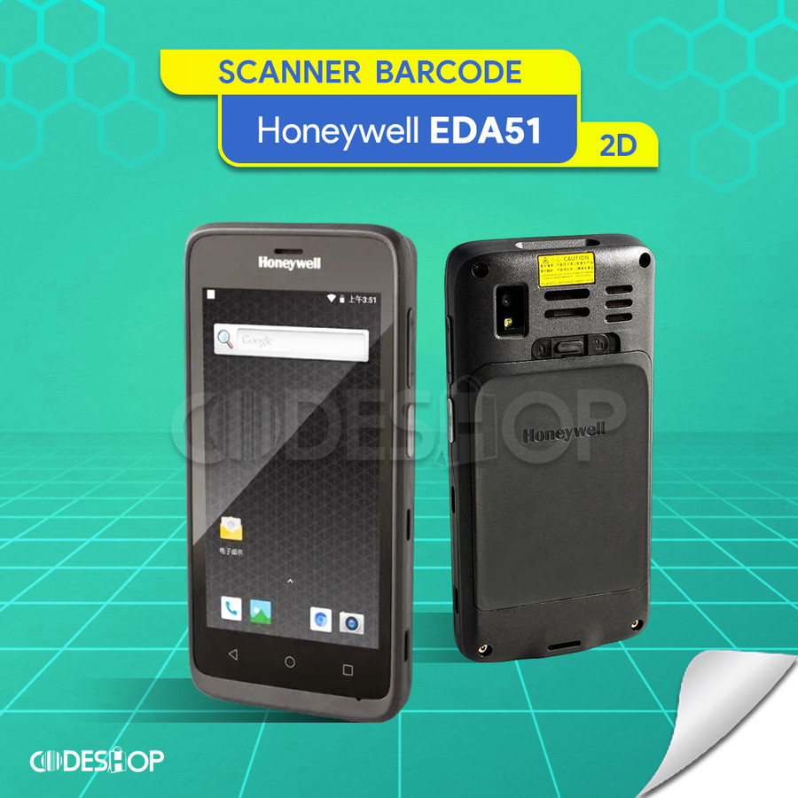 Honeywell EDA51 Scanner Barcode Android 2D
