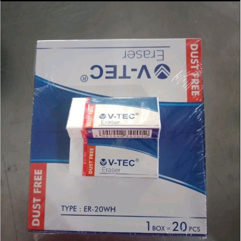 

Penghapus V-TEC ER-20WH Per Pack