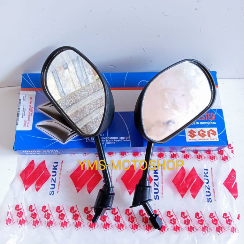 Kaca Spion Suzuki Satria Hiu Lumba 2Tak/Smash 110 Shogun 110/125,Spin 125