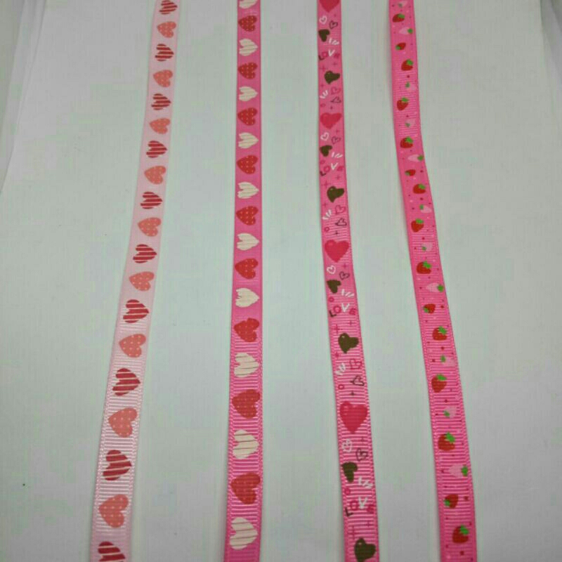 

pita motif love 0,9cm