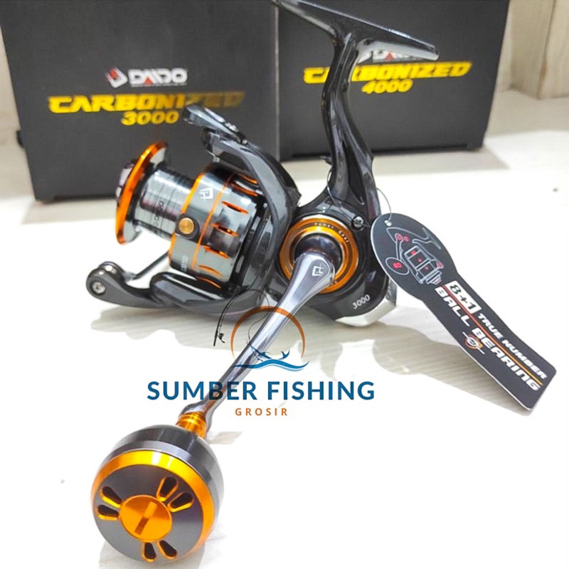 REEL PANCING DAIDO CARBONIZED 3000 POWER HANDLE