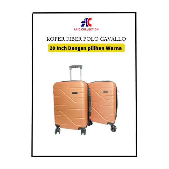 KOPER POLO CAVALLO 20INCH