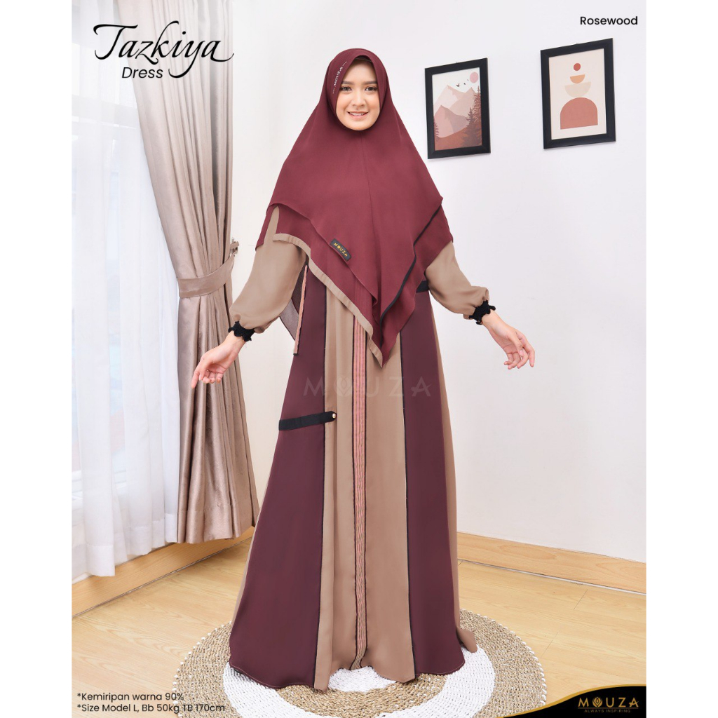 Tazkiya Dress - Mouza