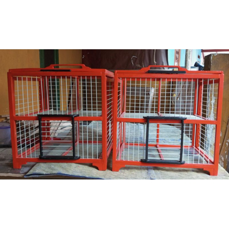 Dongdang Merpati Fiber 2 Pintu