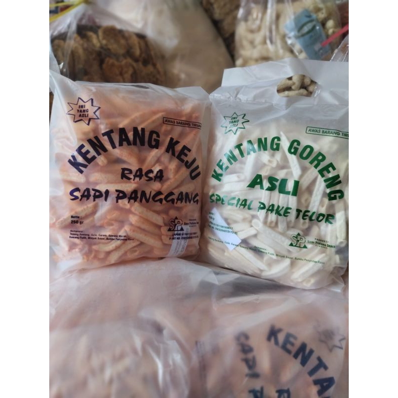 

SNACK KENTANG GORENG 250gram