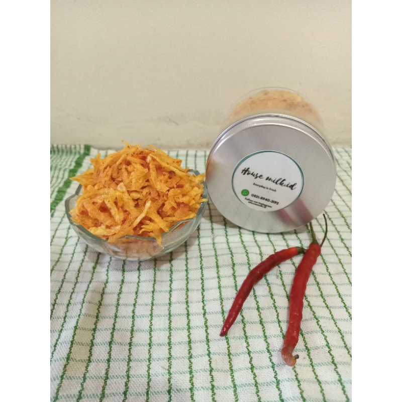 

Kentang Kering Gurih Bon Cabe Level 10