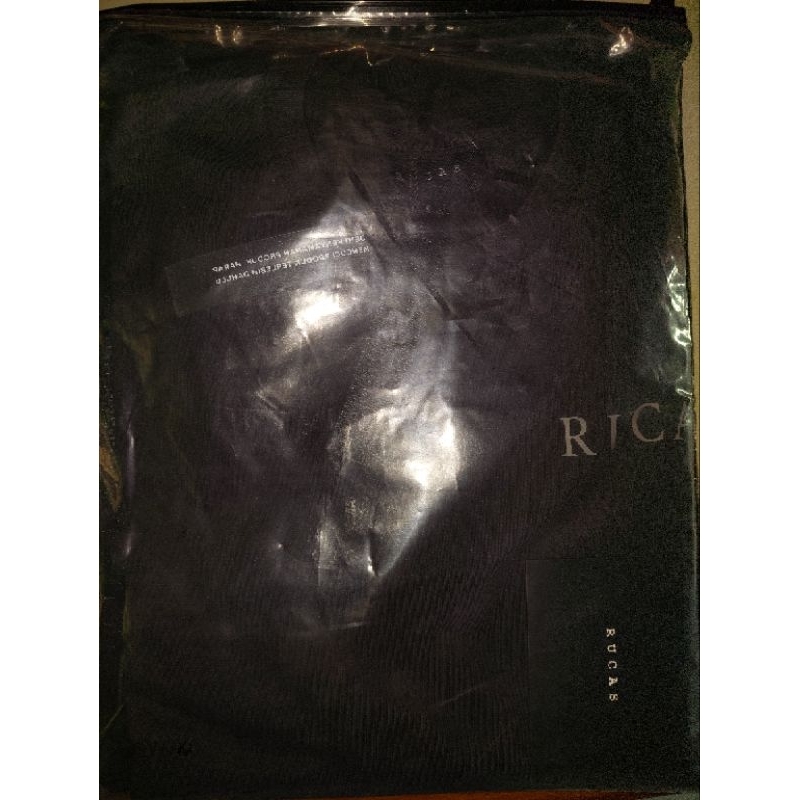 RUCAS "Hand stitch" Monogram Skeleton Tee