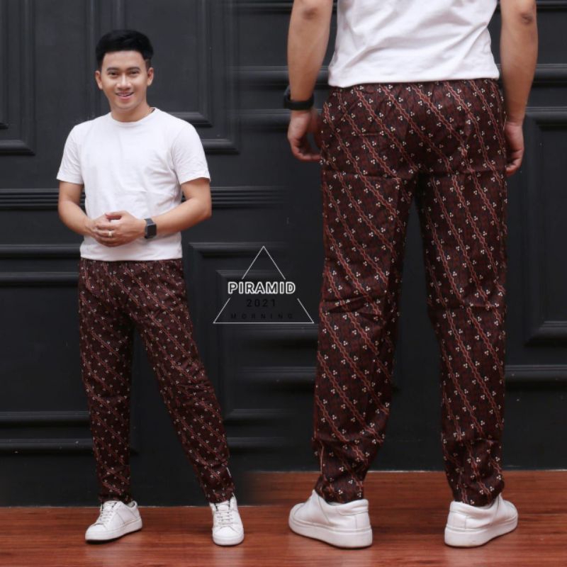 PANJANG PRIA BATIK CELANA PANJANG PRIA || CELANA BATIK || CELANA SANTAI