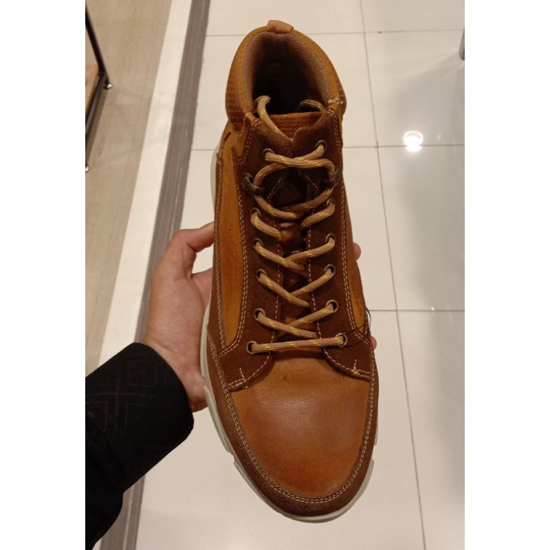 SEPATU BOOTS JIM JOKER BAHAN KULIT SAPI PRODUK ORIGINAL || SEPATU PRIA BOOTS CASUAL JIM JOKER