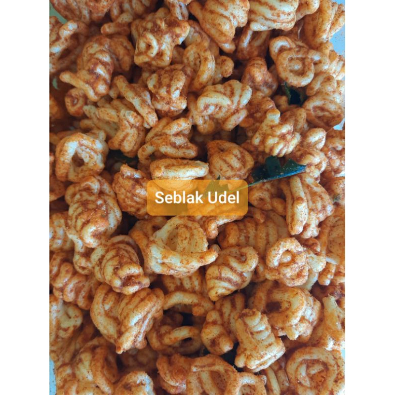 

250gr Krupuk Seblak Udel/Seblak Konde/Seblak Gelung