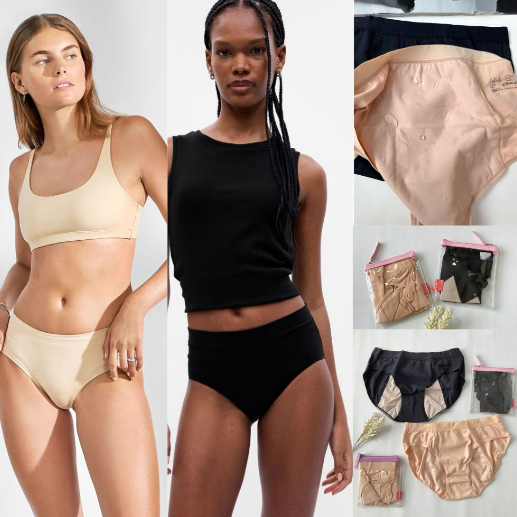 BUY 3: 100RB - Luludi Sanitary Panties  by Wacol - Underwear Dalaman Wanita Original