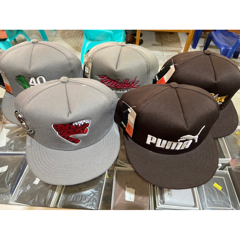 Topi Pendek Topi Ceper Topi Pria Topi bordir Topi cowok Topi Murah Topi simpel