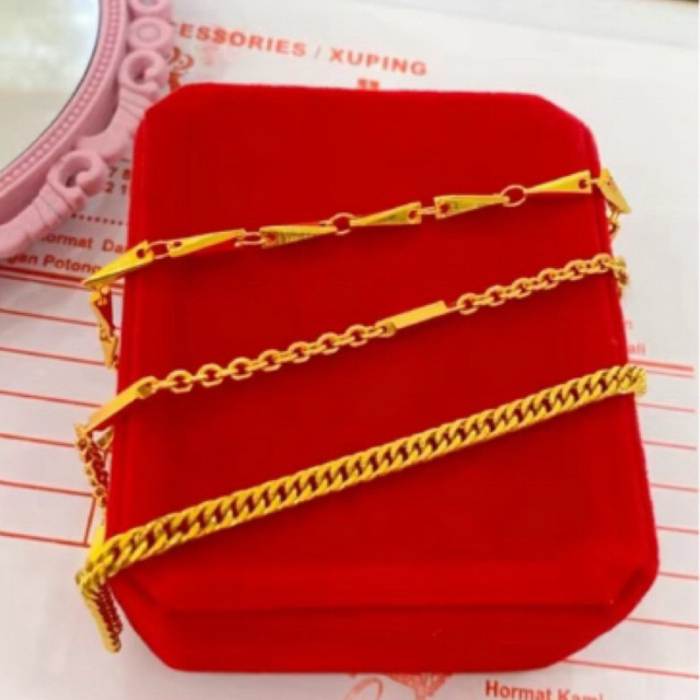 gelang emas malaysia bersurat bisa tukar tambah