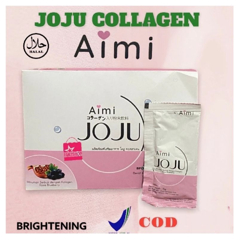 JOJU collagen halal 100% original by aimi