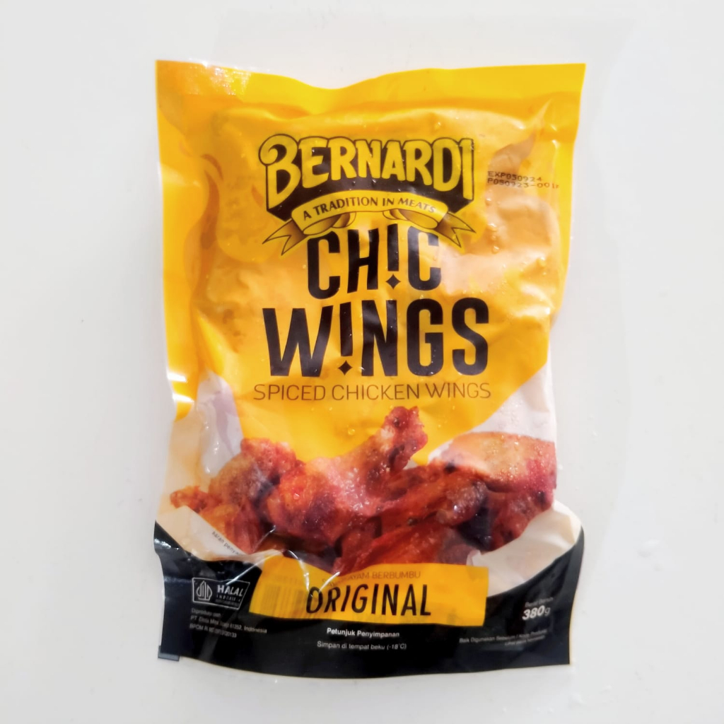 

BERNARDI spicy chicken wing 380GR