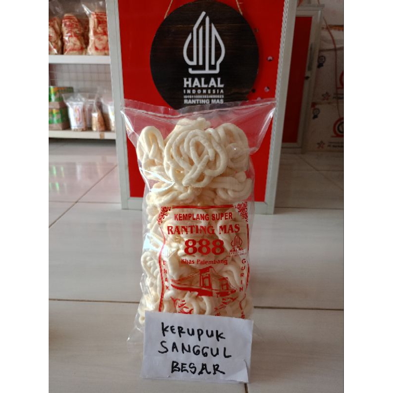 

KERUPUK IKAN TENGGIRI SUPER @200gr (SANGGUL)