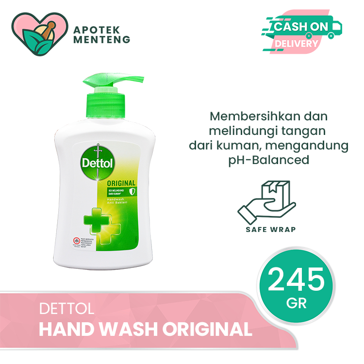 Dettol Handwash Original - 245 ML