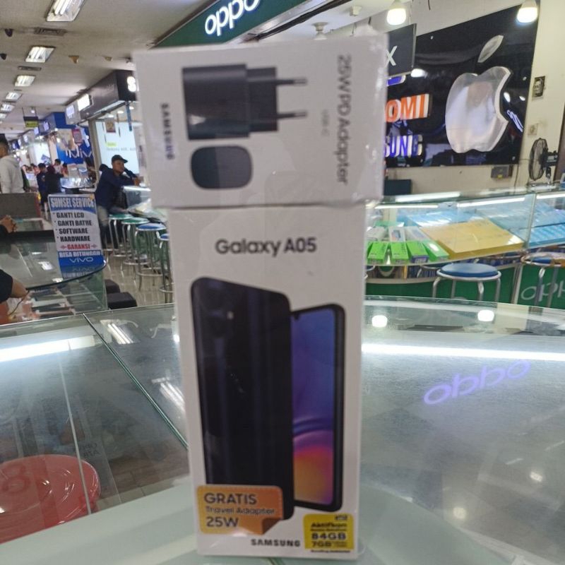 samsung A05 ram 4/64