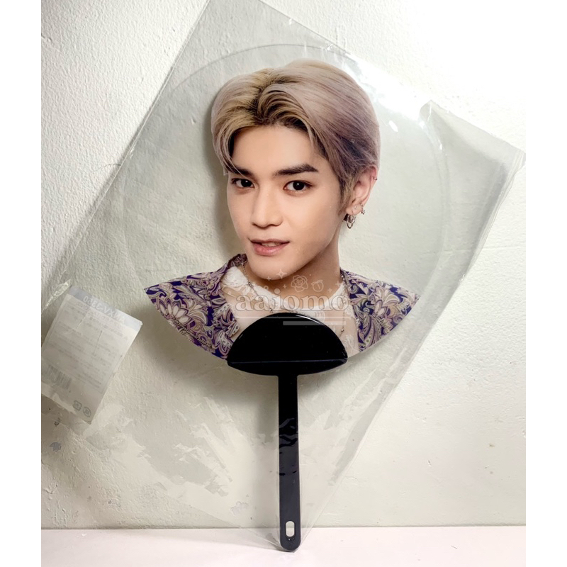 TAEYONG OFFICIAL NCT127 WTMP HANDFAN JAPAN MD