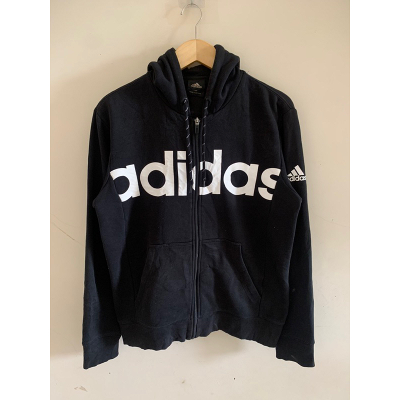 ZipHoodir ADIDAS Big Logo Second Original