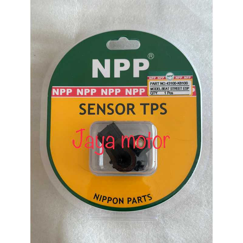 Sensor Tps gas Beat street esp beat pop Beat Fi K81 K44 K25 Npp