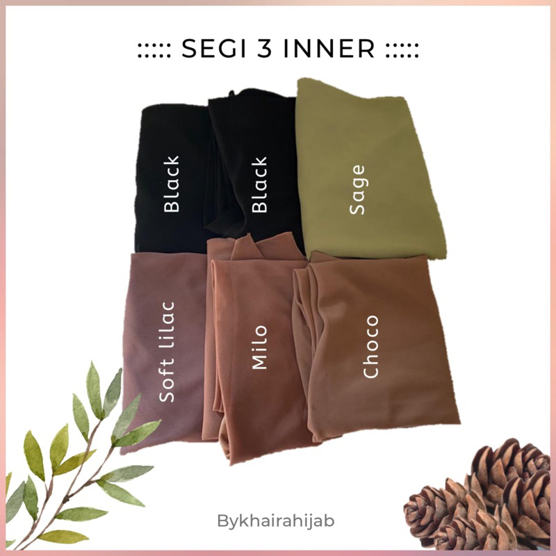 segitiga inner, segitiga viral, segitiga layar 2, segitiga ciput, segitiga kekinian, Segi3 Inner