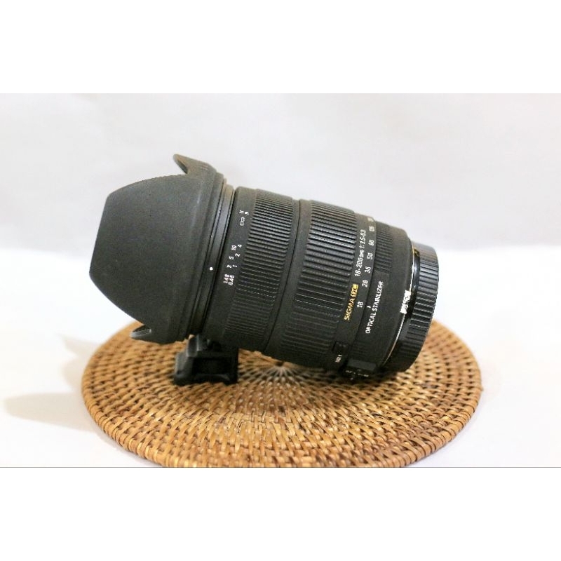 LENSA SIGMA 18-200MM OS SAPUJAGAD FOR CANON DAN NIKON
