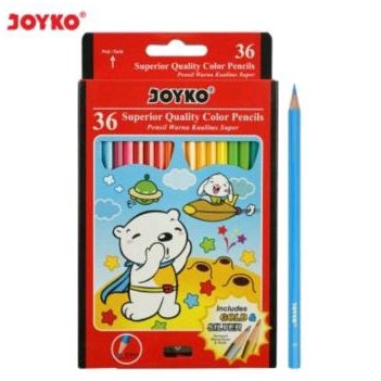 

Pensil Warna JOYKO CP-36PB 36 warna