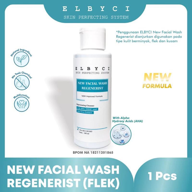 WASH REGENERIST ELBYCI/WASH FLEK ELBYCI