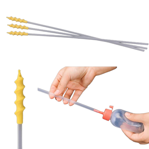 Catheter Kateter Inseminasi Buatan Babi Spiral