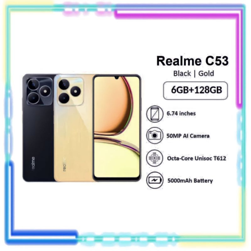 REALME C53 RAM 6/128